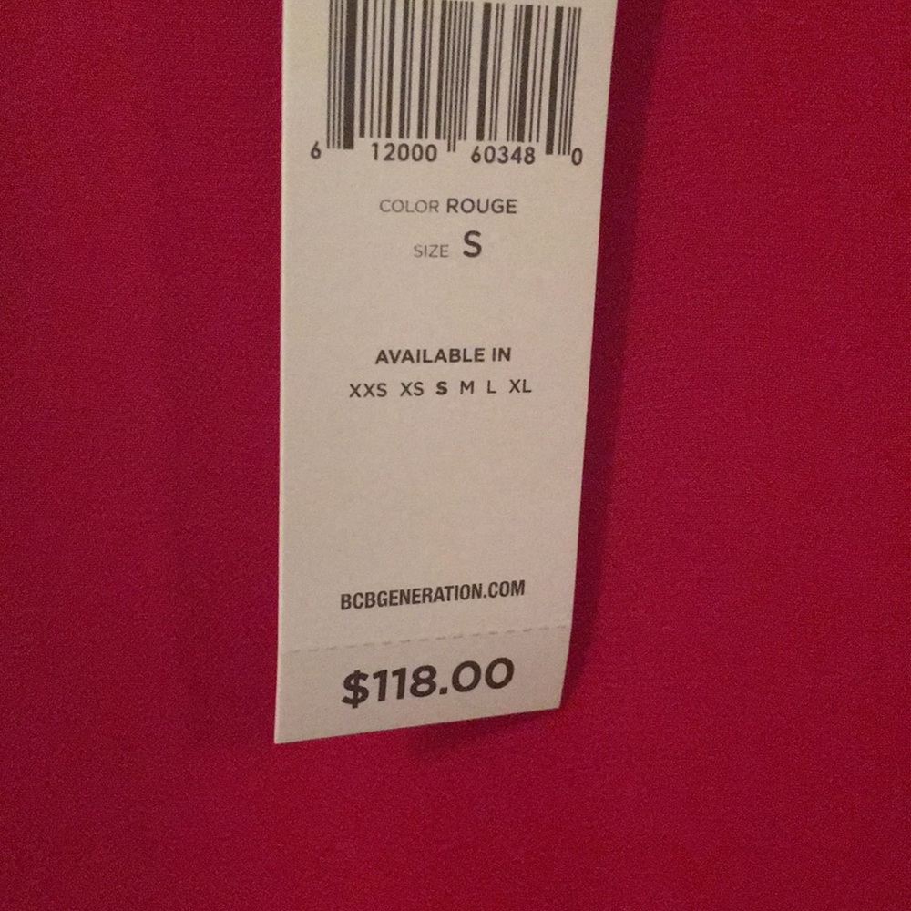 BCBG Generation Red dress